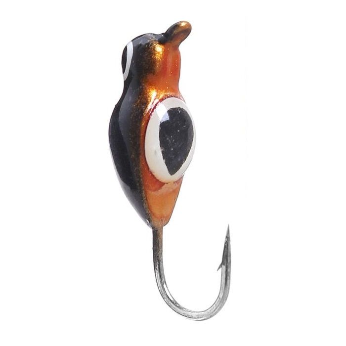 Мормышка W Spider Нимфа с ушком краш. 4,0 мм 0,92 15 с глазом