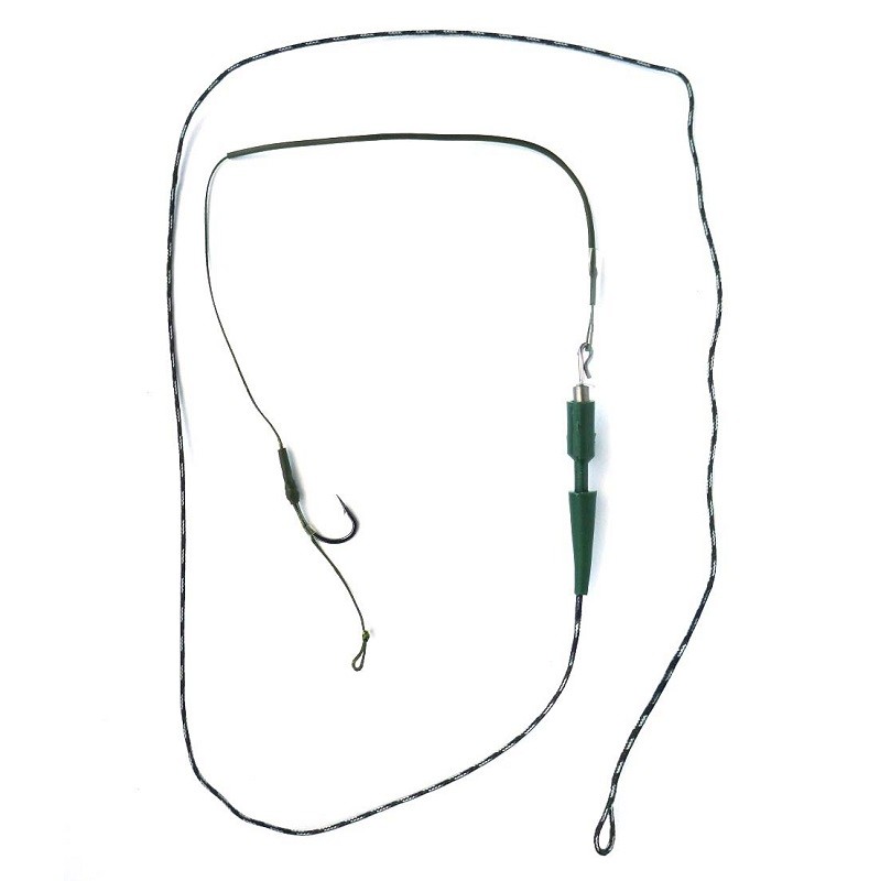 Карповая оснастка с клипсой на Lead Core №6