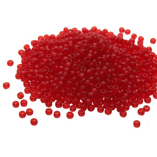 Дикая Речка Бисер калиброванный medium, 5C Blood Red, 3гр.