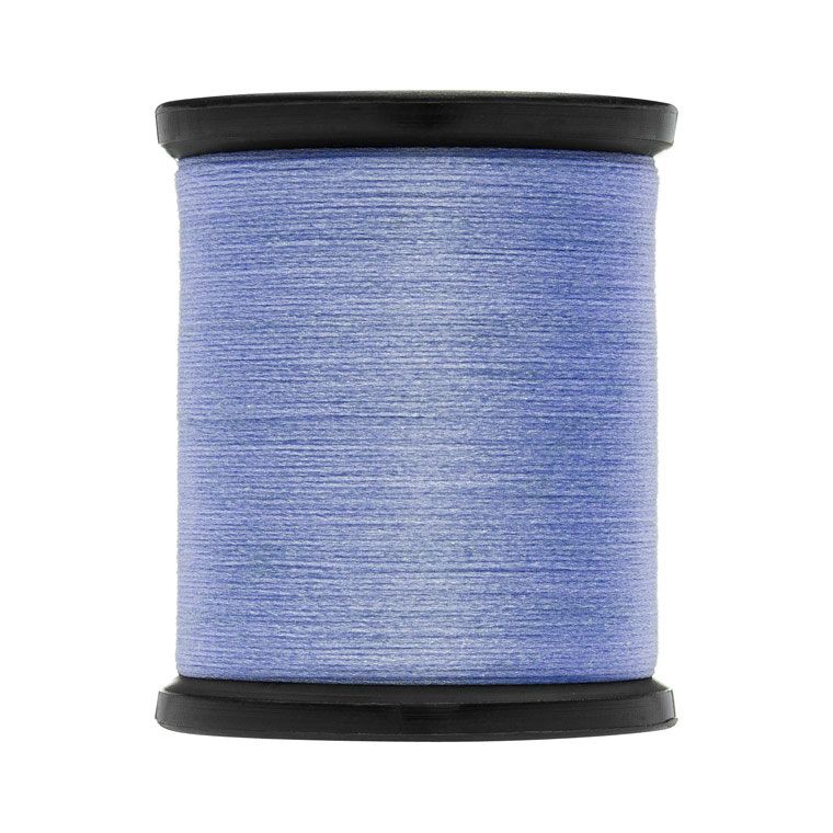 UNI Монтажная нить Thread 6/0 200y Light Blue (вощеная)