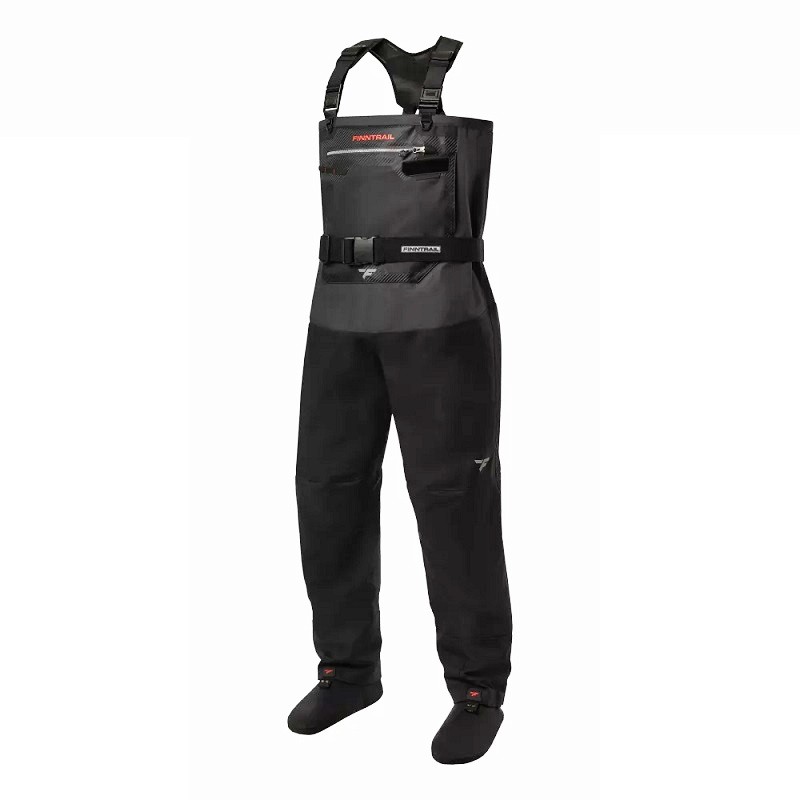 Вейдерсы Finntrail Proguide 1541 DarkGrey (L)