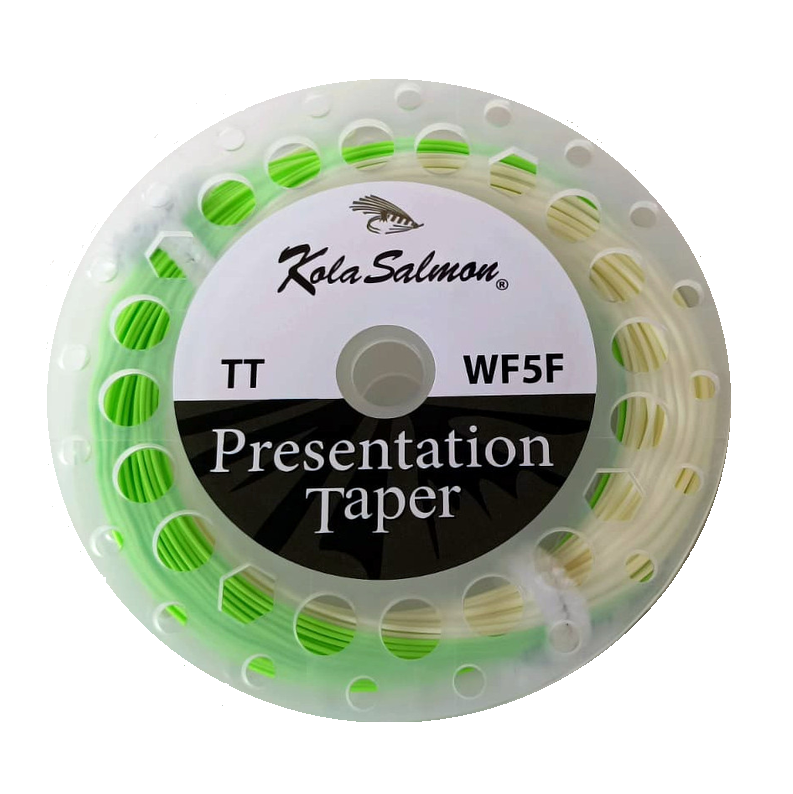 KOLA SALMON Нахлыстовый шнур Presentation Taper TT WF5F