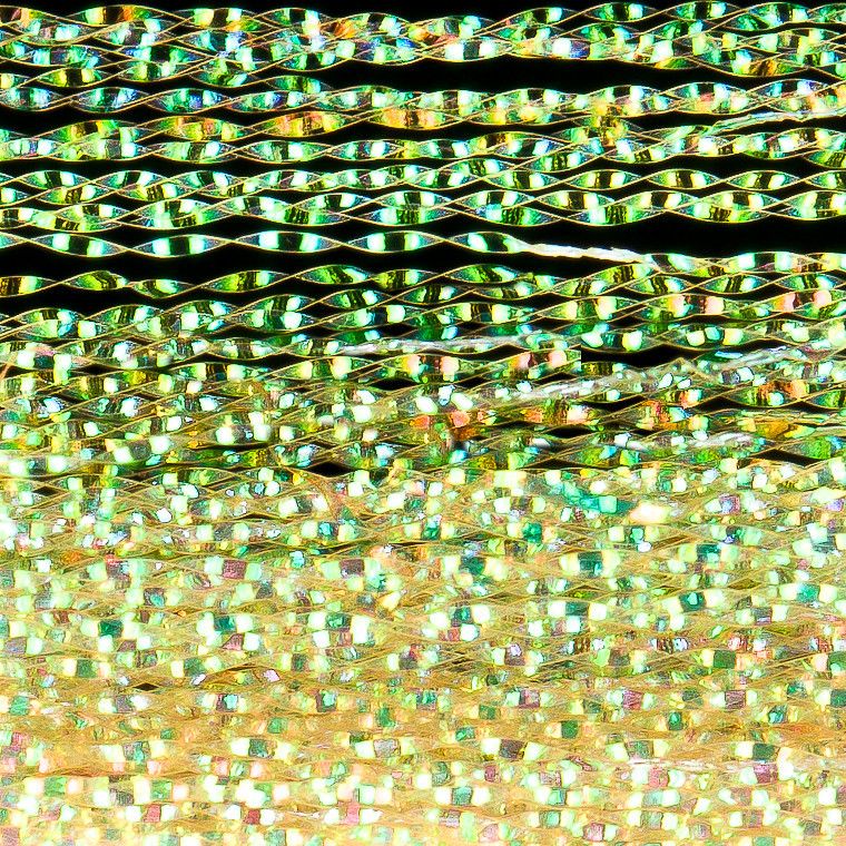 HENDS Синтетическое волокно Krystal Flash - UV Ice Effect UV Salmon Orange #105