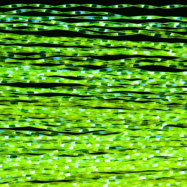 HENDS Синтетическое волокно Krystal Flash - UV Ice Effect UV Chartreuse #103