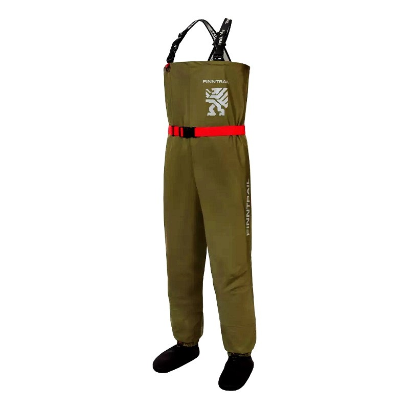 Вейдерсы Finntrail Timber 1538 Khaki (S)