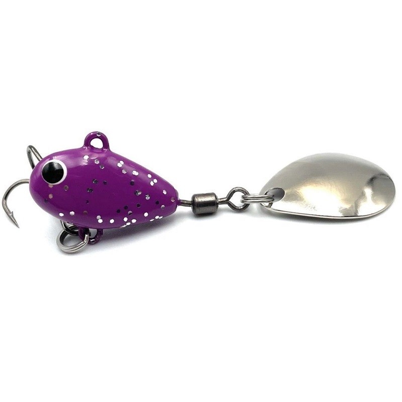 Тэйлспиннер UF STUDIO HURRICANE  4,0гр Violet Glitter