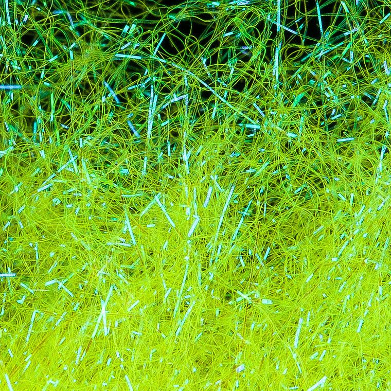  Даббинг HENDS Products Microflash Dubbing Yellow Fluo #93