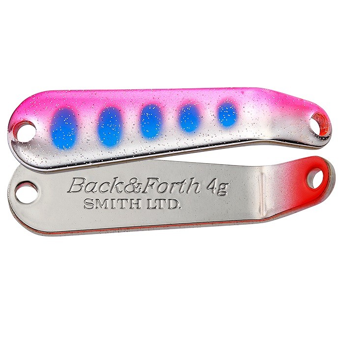 Блесна Smith Back&Forth 4,0гр №21