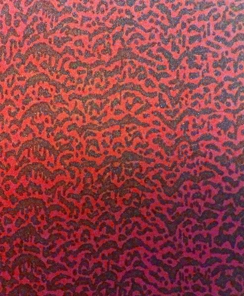 ROMAN MOSER Пенка Marbled Fly Foam Skin marbled 1мм Red