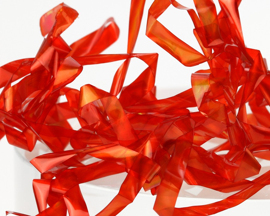 Sybai Материал для тела Magic Pearl Strips, 3mm, Red