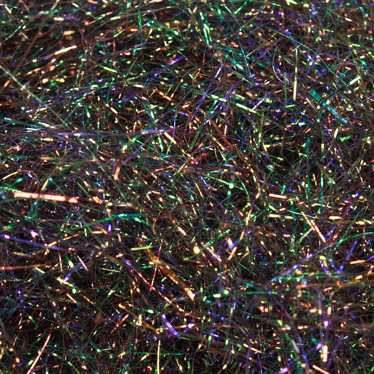  Даббинг HENDS Products Peacock Dubbing Bronze Dk/Blue Violet eff. #01