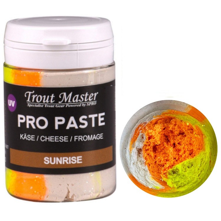 Паста форелевая плав. Trout Master PRO PASTE 60гр Cheese SUNRISE