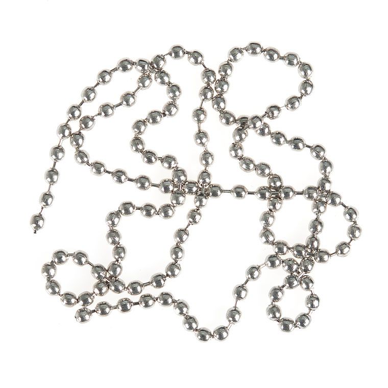 HARELINE Цепочки Bead Chain Eyes MEDIUM SILVER