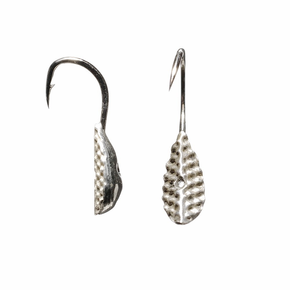 Мормышка ангарская серебро № 50 Ракушка с чешуей, кр. № 14