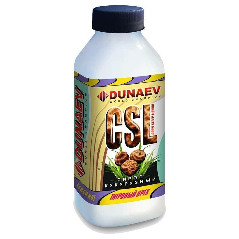 Сироп CSL DUNAEV 500мл Тигровый орех