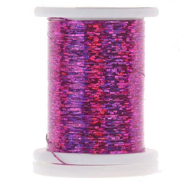 TEXTREME Голографический люрекс HOLO FIBERS SM 150 Den. Holo Claret 30м