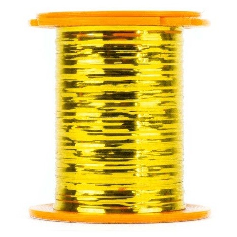 SibNymph Плоский люрекс 0.3 mm, #03 Gold
