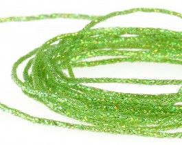 Sybai Плетеный шнур Pearl SolidRib 1мм, Green