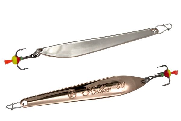 Блесна зим. ECOPRO Killer, 90mm, 15g, S/C