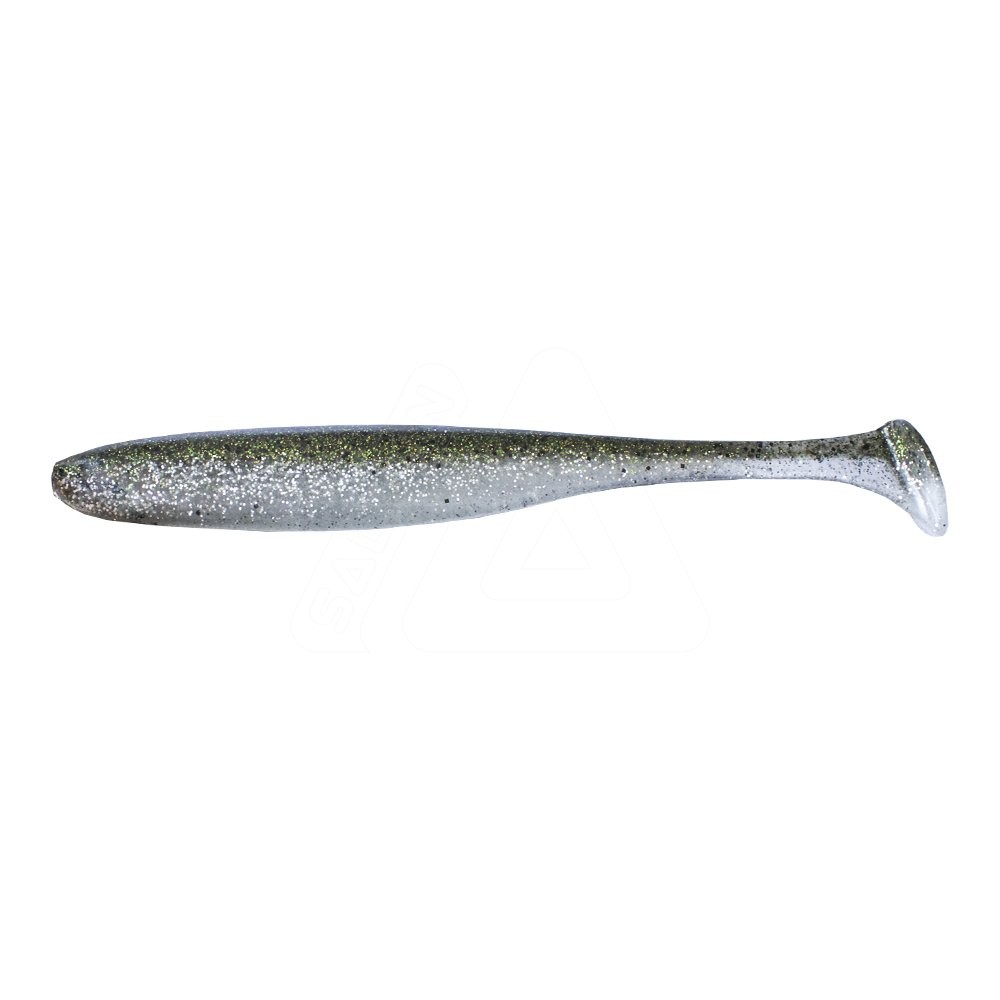 Приманка силиконовая Keitech Easy Shiner 5" #416 Silver Flash Minnow