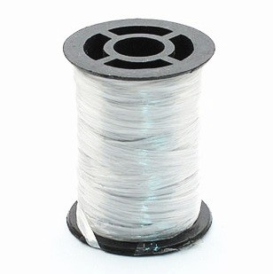 Fly-fishing рафия на шпуле Ruffia on Spool CLEAR