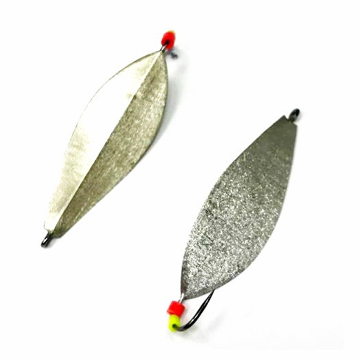 Зимняя блесна MF Ice Клоп VP 33мм впай мельхиор