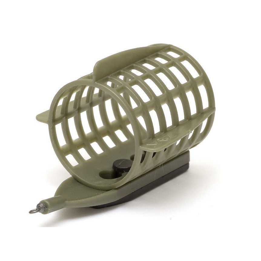  Кормушка фидерная X-FEEDER ZEUS PL GREEN STINGER S SW  55 гр (20мл, цвет хаки)