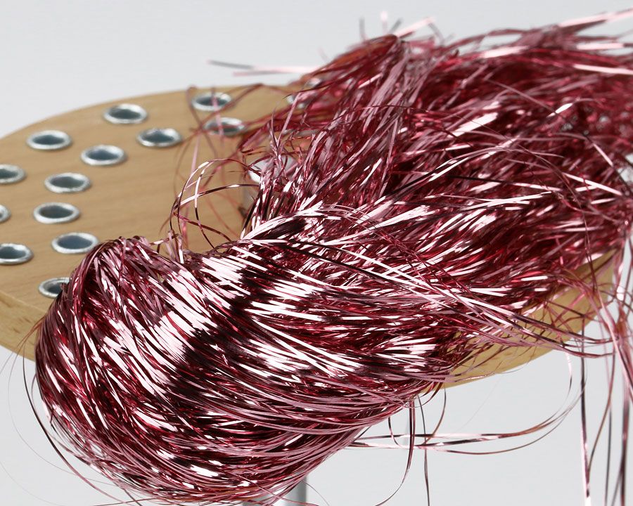 Sybai Синтетическое волокно Tinsel Hair, Light Pink