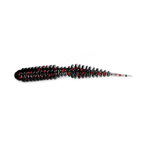 Приманка ATTACK Dagger 1,2" цв. RS-009 black red flk