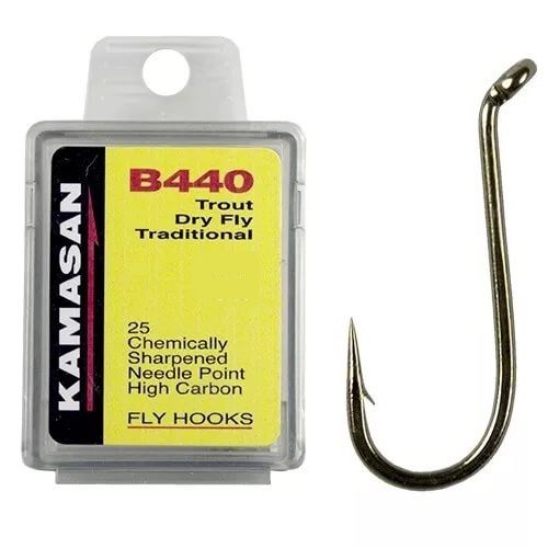 KAMASAN Крючки B440 # 8 (25 шт)