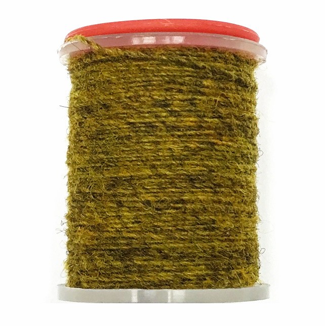 RiverLab Пряжа шерстяная Bug Wool, #05 Tobacco