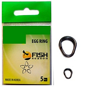 Кольцо титановое разжимное WD1,0х6,8х9,1 мм, тест 9,5 кг. (упак. 4 шт)