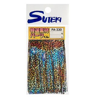 Yamai HOLOGRAPHIC FLASHABOU PA-512 8x30 cm Silver