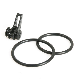 FLY-FISHING  Крепление для крючка Tenkara Plastic Easy Hook Keeper