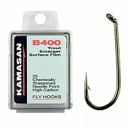 KAMASAN Крючки B400 #10 (25 шт)