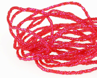 Sybai Плетеный шнур Pearl SolidRib 1мм, UV Claret