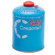Баллон газовый 450 Следопыт всесезонный (изобутан/бутан/пропан) Россия
