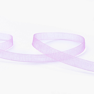 Органза BLITZ 10мм, 22,8м, №057 светло-сиреневый