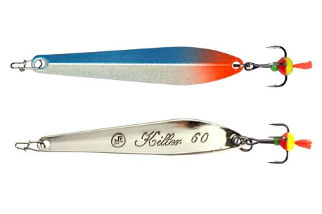 Блесна зим. ECOPRO Killer, 60mm, 9g, BLS