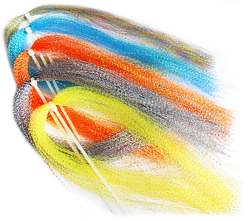 FLY-FISHING Волокна синтетические крученые Crystal Flash SALMON PINK