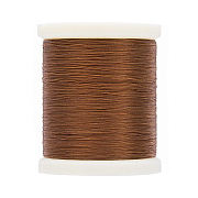 DANVILLE Монтажная нить Flymaster 6/0 Thread 180 m DARK-BROWN #073 WAX 