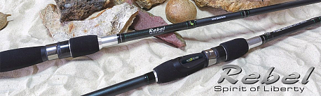 Удилище спиннинговое Rebel 732M тест 5 - 18 гр