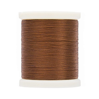 DANVILLE Монтажная нить Flymaster 6/0 Thread 180 m DARK-BROWN #073 WAX 