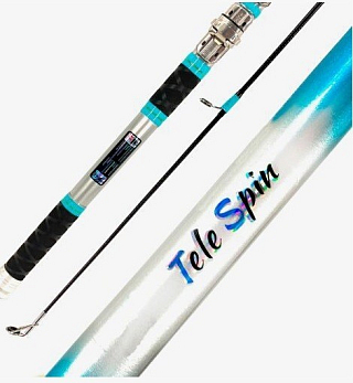 Удилище телескопическое с кольцами KAIDA X Tele Spin 2,7м, до 60гр
