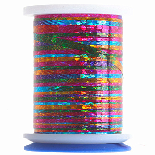 VEEVUS Голографический люрекс Holographic Tinsel MEDIUM 20 m HOLO RAINBOW