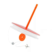 Кружок оснащ. Экстра  диам. 150 мм, шнур 10м, олива12гр, тройник, вес 100 гр