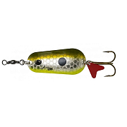 Блесна DAM Effzett Standart UV Active 22гр - Olive/Silver UV