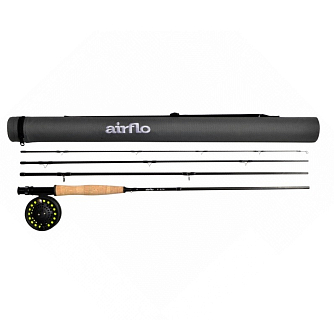 AIRFLO Готовый нахлыстовый набор AIRFLO FLY FISHING KIT 9' 5/6 