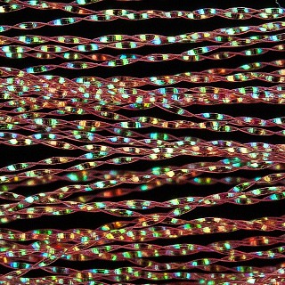 Akara Люрекс крученый 268-267 Cherry