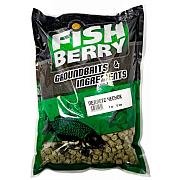 FISHBERRY Пеллетс карповый 8мм ЧЕСНОК 1кг